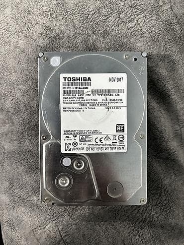 intel core i3 2120: Накопитель, Б/у, Toshiba, HDD, 3 ТБ, Для ПК — 2