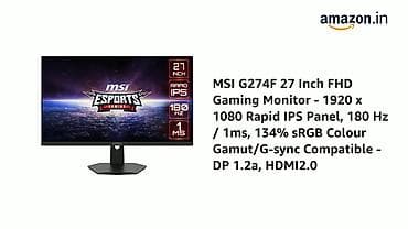 4к 4k: Монитор, MSI, Б/у, LED, 26" - 27" — 4