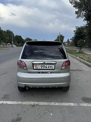 Derways: Daewoo Matiz: 2009 г., 0.8 л, Механика, Бензин, Хэтчбэк — 10