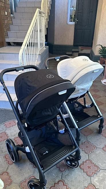 cybex mios: Коляска, Cybex, цвет - Черный, Б/у, Самовывоз, Платная доставка — 4