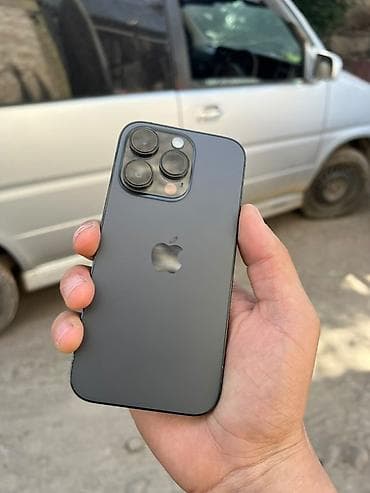 процессор от ноутбука: IPhone 14 Pro, Б/у, 512 ГБ, Space Gray, 84 % — 2