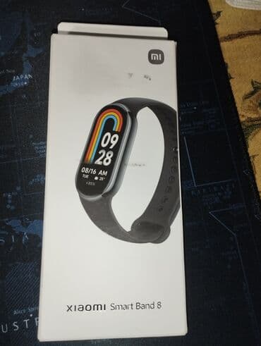Xiaomi: Xiaomi Mi band 8: • состояние идеальное • коробка есть • в комплекте — 1