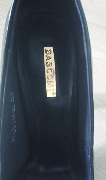 белорусская обувь для проблемных ног бишкек: Туфли, 35, Basconi, Колдонулган, түсү - Кара, Өзү алып кетүү — 4