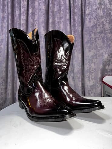белорусская обувь для проблемных ног бишкек: Мужские сапоги лакированные
46 размер 
30 см — 1