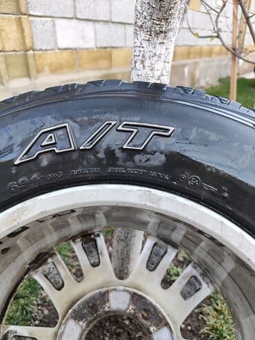 купить докатку r17: Шины 275 / 65 / R 17, Всесезонная, Б/у, Запаска, Внедорожные (АТ/МТ), Япония, Bridgestone — 7