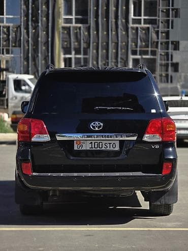 Унаа: Toyota Land Cruiser: 2012 г., 4.6 л, Автомат, Газ, Жол тандабас — 5