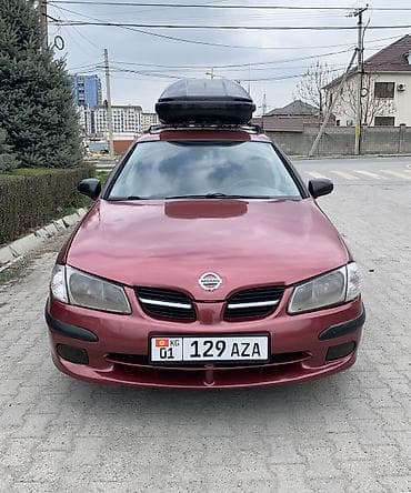 almer: Nissan Almera: 2000 г., 1.5 л, Механика, Бензин, Хэтчбэк — 1