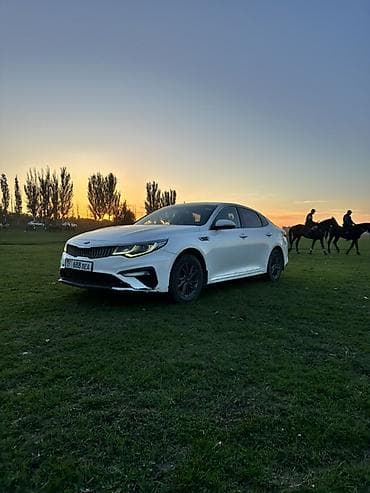 renault master: Kia Optima: 2019 г., 2 л, Автомат, Газ, Седан — 3