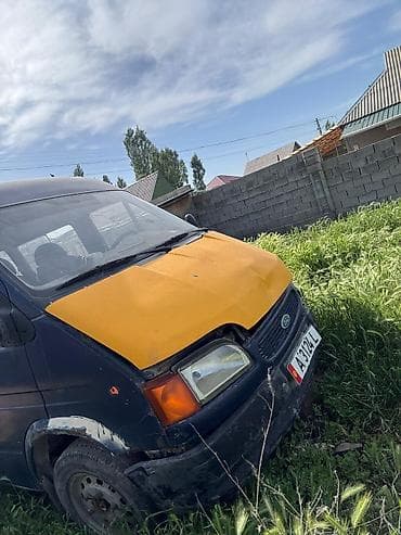 Транспорт: Ford Transit: 1995 г., 2.5 л, Механика, Дизель, Фургон — 2