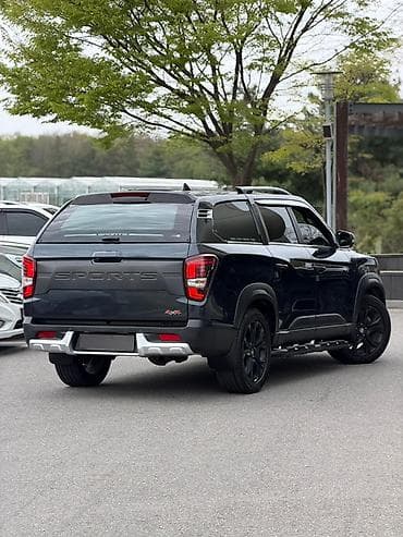 лифан солано: Ssangyong Rexton Sports: 2022 г., Пикап — 6