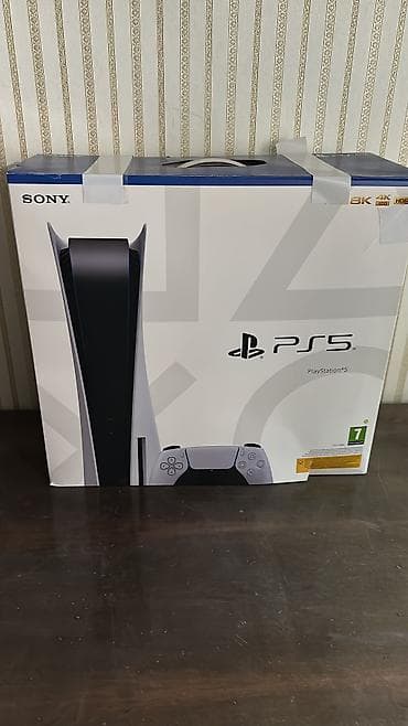 PS5 (Sony PlayStation 5): Sony PlayStation FAT с дисководом С 2мя оригинальными джойстиками В — 2
