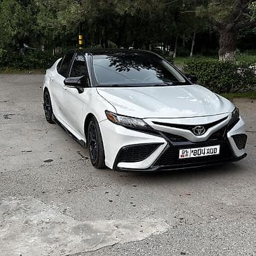 тюнинг тойота: Toyota Camry: 2021 г., 3.5 л, Бензин, Седан — 3