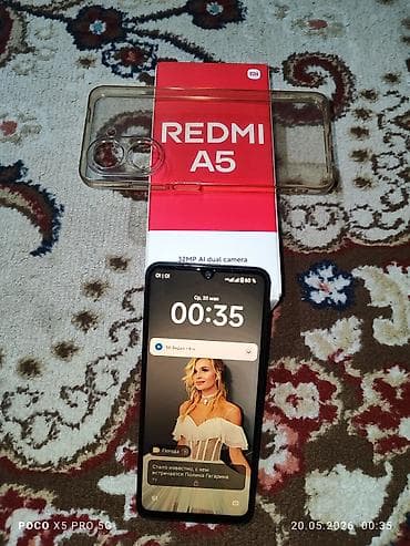 oneplus 5t: Redmi, Redmi A5, Б/у, цвет - Черный — 1