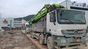 сколько стоит залить куб бетона бетономешалкой: Автобетононасос Zoomlion 56м 2017 г.в. на шасси Benz Под заказ Сроки — 2