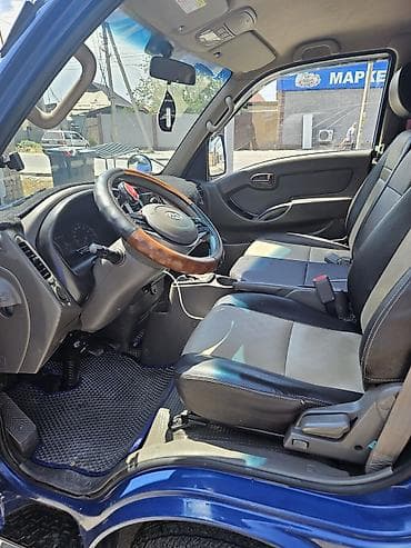 4 вд портер: Легкий грузовик, Hyundai, Стандарт, До 1 т, Б/у — 9
