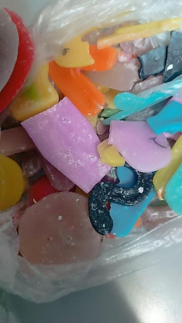 Вазы: Набор цветного парафина/воска для творчества. Больше 2 кг - — 5