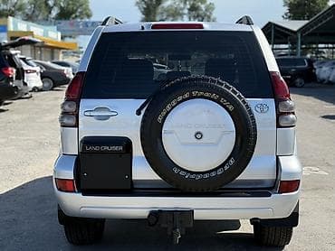 бампер ланд крузер: Toyota Land Cruiser Prado: 2023 г., Дизель, Внедорожник — 4