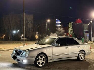 Продажа авто: Mercedes-Benz E-Class: 2001 г., 3.2 л, Автомат, Бензин, Седан — 2