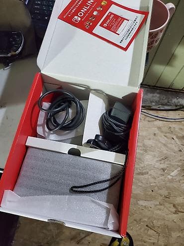 Nintendo Switch OLED: Nintendo switch oled чипованный(прошитый) в идеальном состоянии полный — 4