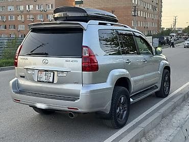 ls 470: Lexus GX: 2007 г., 4.7 л, Автомат, Газ, Внедорожник — 5