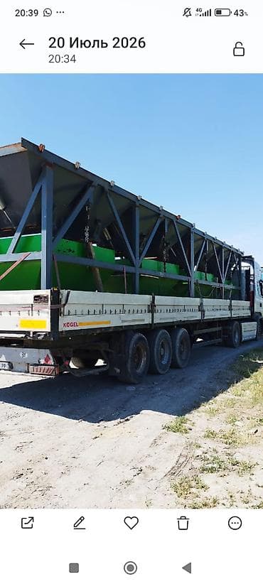 Тягач, Scania