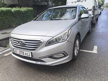 серебристая: Сдаю Hyundai Sonata, На неделю, Без водителя, | Залог — 3
