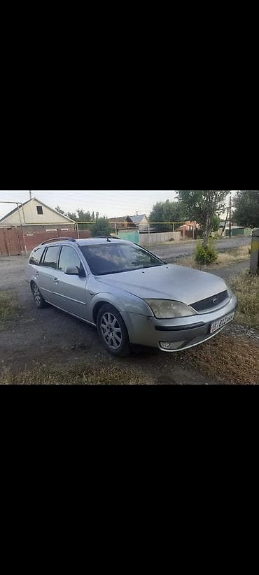 Унаа сатуу: Ford Mondeo: 2002 г., Кол менен иштөөчү, Газ, Универсал — 6