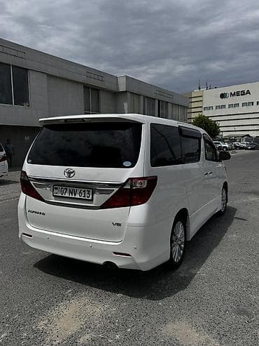 Toyota Alphard: 2014 г., 3.5 л, Автомат, Бензин, Минивэн — 5