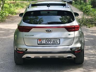 ключи б у: Kia Sportage: 2019 г., 2 л, Автомат, Дизель, Кроссовер — 4