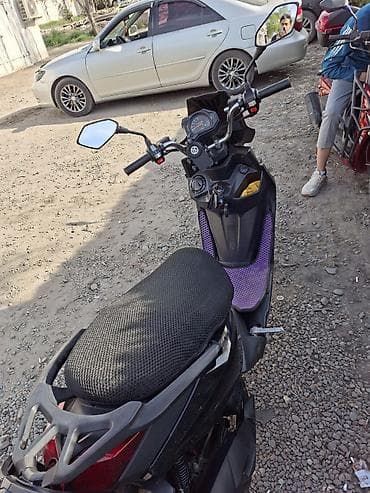 мопед японский: Скутер Samurai Jet Moto 150 куб. см, Бензин, Б У "Со скутером все — 4