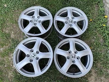 диски аккорд 7: Литые Диски R 16 Honda, Комплект, отверстий - 5, Б/у — 1
