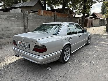 sprinter 4 4: Mercedes-Benz W124: 1993 г., 5 л, Автомат, Газ, Седан — 6