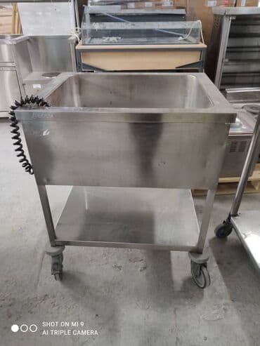 оборудование для фаст фуда бишкек: Продам Мармит электрический мобильный служит для транспортировки — 4