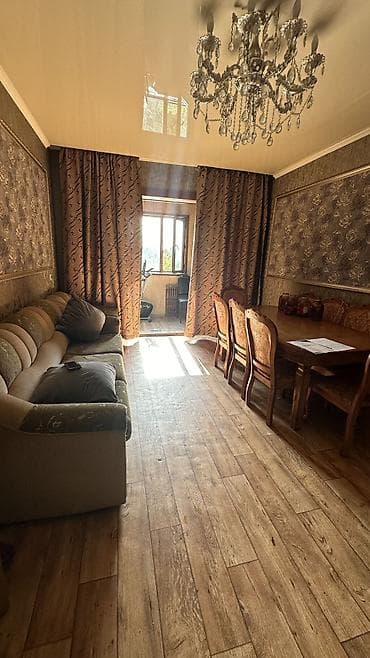 5: 5 комнат, 90 м², Восток-5 мкр 105 серия, 5 этаж, Косметический ремонт — 1