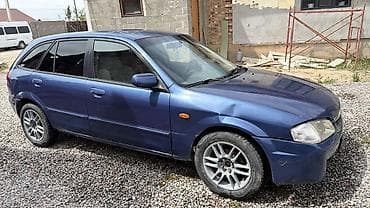 mazda mx5: Mazda 323: 2000 г., 1.6 л, Механика, Бензин, Универсал — 5