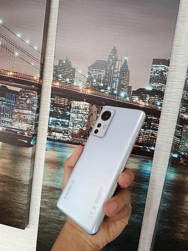 Xiaomi, 12, Б/у, 256 ГБ, цвет - Серебристый