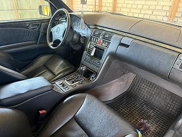 airbag lexus: Mercedes-Benz E-Class: 1998 г., 3.2 л, Автомат, Бензин, Седан — 5