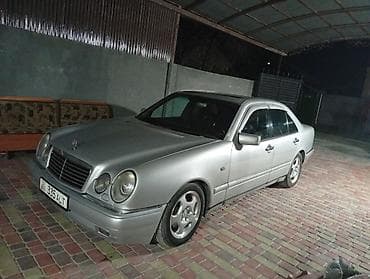 бартер дом: Mercedes-Benz E-Class: 1996 г., 4.2 л, Автомат, Бензин, Седан — 5