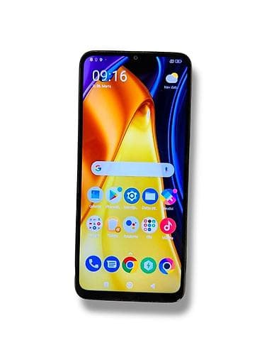 Poco C40, Б/у, 64 ГБ, цвет - Серый, 2 SIM