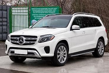 sl 55: Mercedes-Benz GLS-Class: 2019 г., 3 л, Автомат, Бензин, Внедорожник — 8