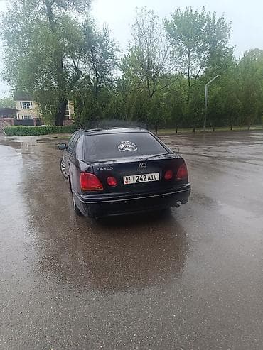 круглое стекло: Lexus GS: 2000 г., 3 л, Автомат, Бензин, Седан — 2