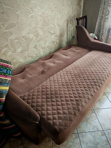 Комплект мягкой мебели: диван и кресло - Материал обивки: мягкий — 2