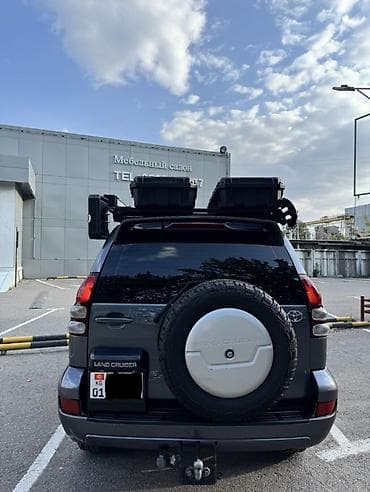 Унаа: Toyota Land Cruiser Prado: 2003 г., 3 л, Кол менен иштөөчү, Дизель, Жол тандабас — 3