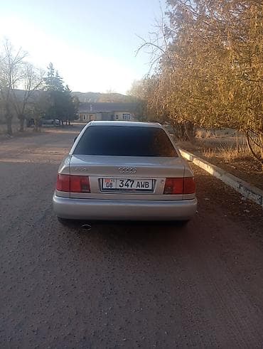 мерседес запчасти бишкек: Audi A6: 1989 г., 2 л, Кол менен иштөөчү, Бензин, Седан — 5