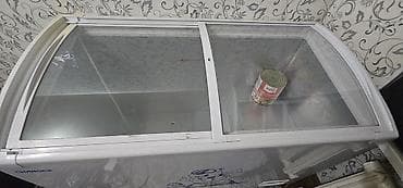 Морозильный ларь CHANGER с раздвижными стеклянными крышками. - Тип