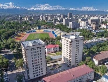 3 комнатная квартира аламедин 1: 3 бөлмө, 108 кв. м, Жеке план, 12 кабат — 7