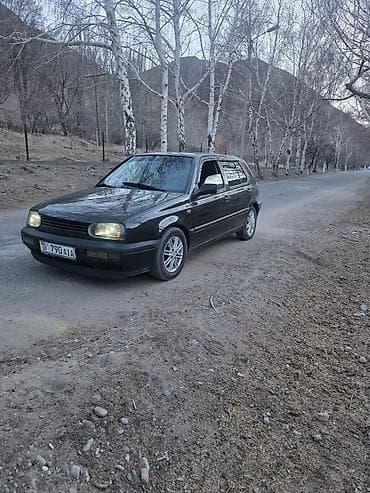 step vagon: Volkswagen Golf: 1992 г., 1.6 л, Хэтчбэк — 2
