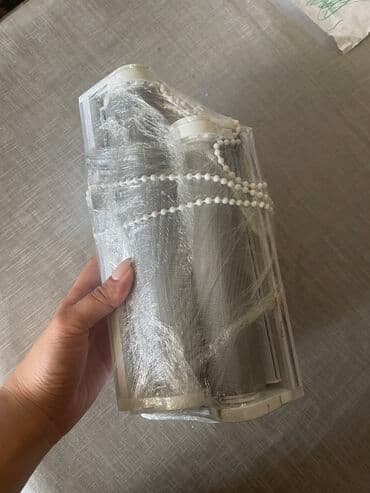 кухонный жалюзи: Продаются новые ролл шторы. Подойдут на узкое окно в сан узел, коридор — 3