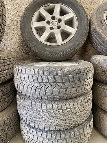 cadillac escalade: Колеса в сборе 215 / 65 / R 16, Зима, Комплект, Легковые, Литые, отверстий - 5 — 3