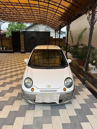 Daewoo Matiz: 2002 г., 0.8 л, Автомат, Бензин, Хэтчбэк